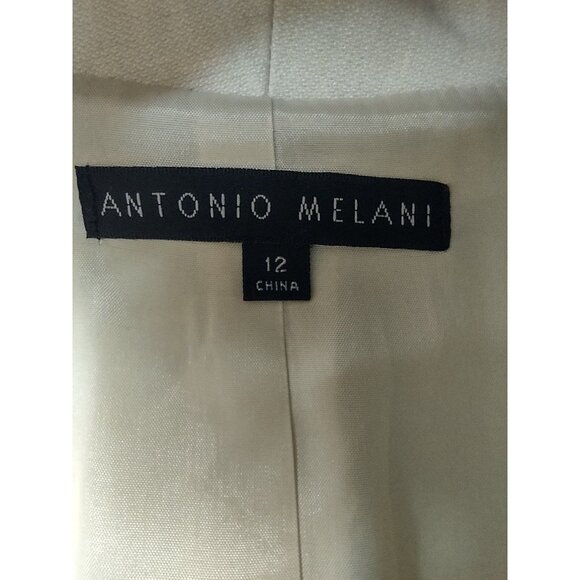 Antonio Melani Vintage Double Breasted One-Button Closure Blazer Size 12 NWT - Picture 4 of 11